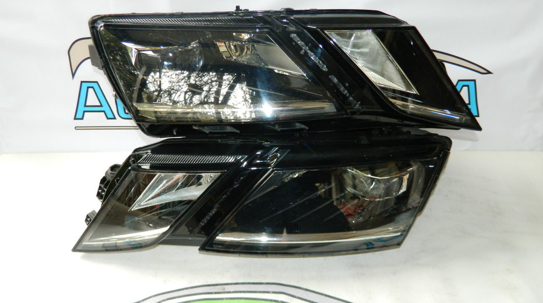 Far LED stanga dreapta Skoda Octavia 3 Facelift 2016-2020 cod 5E1941015F,5E1941016F