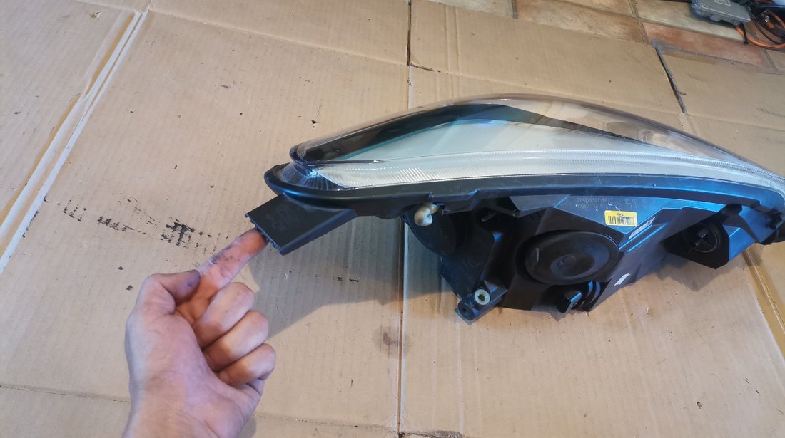 Far LED stanga Ford Fiesta 7 (2017-2020) cod L1BB13E015AD Europa cu volan pe stanga