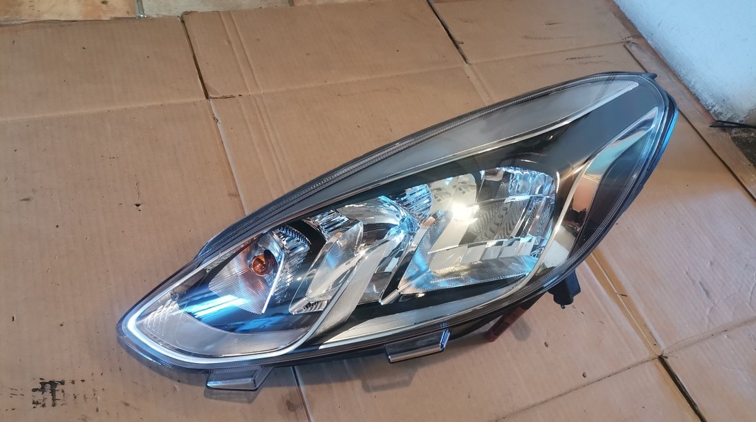 Far LED stanga Ford Fiesta 7 (2017-2020) cod L1BB13E015AD Europa cu volan pe stanga