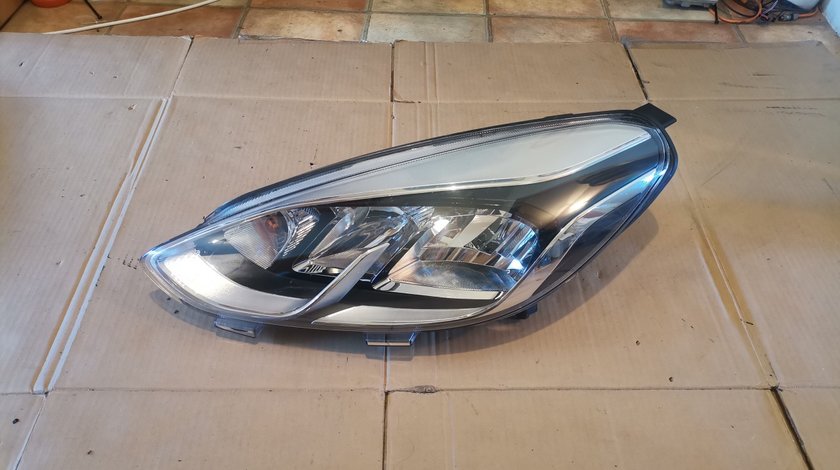 Far LED stanga Ford Fiesta 7 (2017-2020) cod L1BB13E015AD Europa cu volan pe stanga