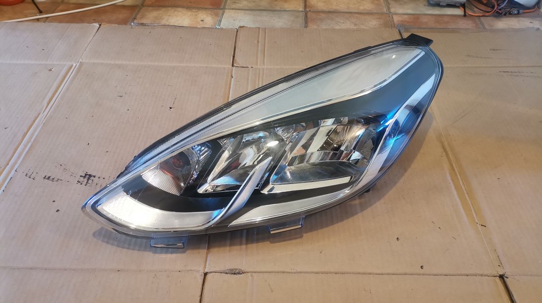 Far LED stanga Ford Fiesta 7 (2017-2020) cod L1BB13E015AD Europa cu volan pe stanga