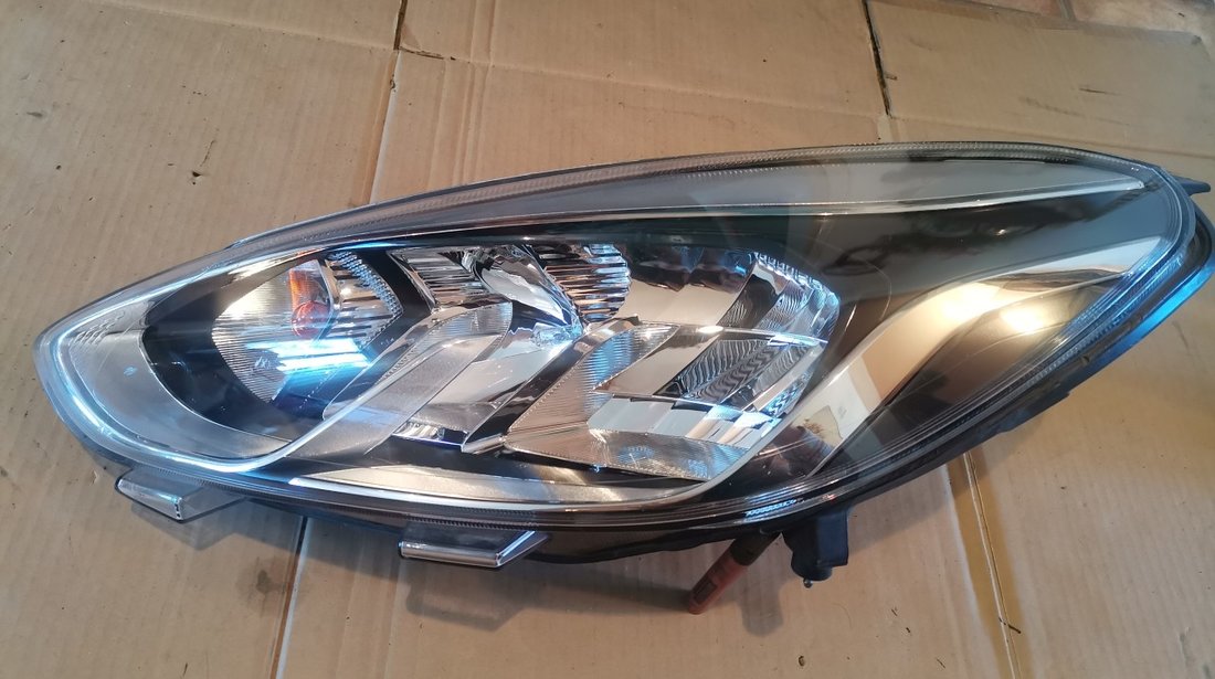 Far LED stanga Ford Fiesta 7 (2017-2020) cod L1BB13E015AD Europa cu volan pe stanga