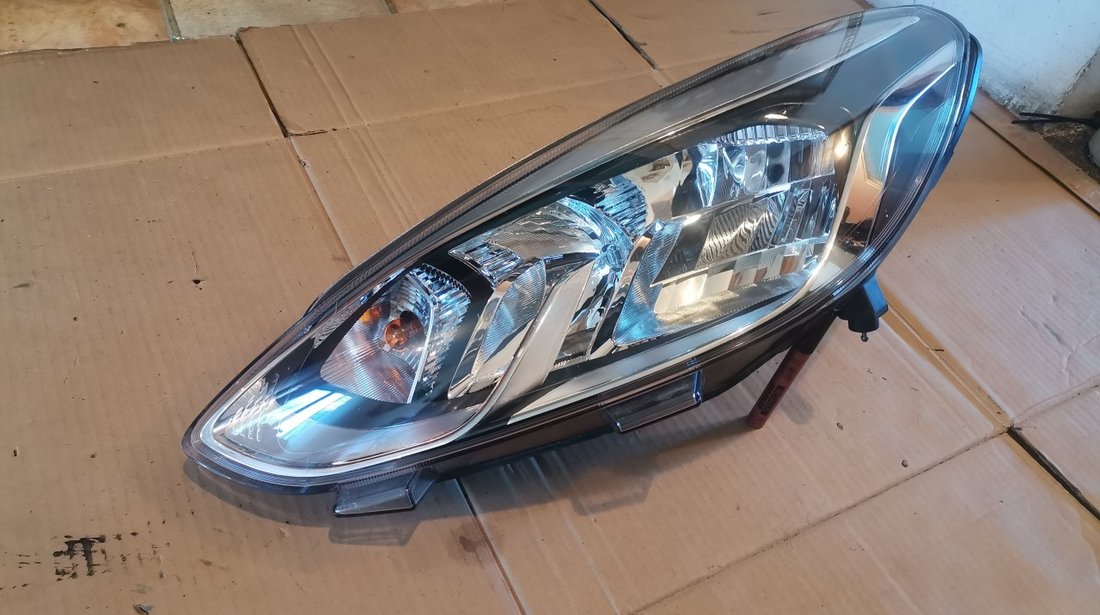 Far LED stanga Ford Fiesta 7 (2017-2020) cod L1BB13E015AD Europa cu volan pe stanga