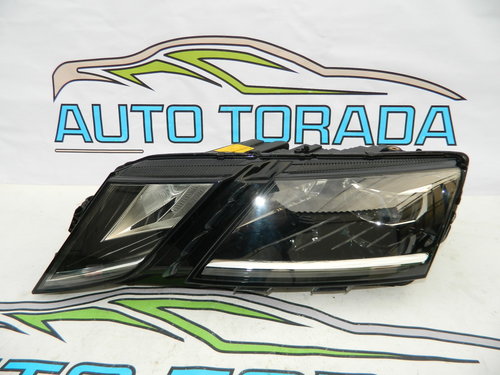 Far LED stanga Skoda Octavia 3 Facelift 2016-2020 cod 5E1941015E