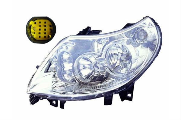 Far Loro Citroën 552-1124L-LD-EM
