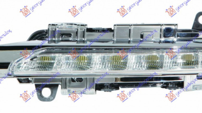 Far/Lumina De Zi Stanga Cu Led 2010- Mercedes CLS W218 Coupe 2010-2011-2012-2013-2014