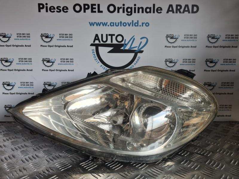 Far lupa cu halogen stanga Citroen C8 2002-> EA , EB