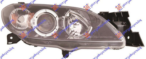 Far - Mazda 3 Sdn-H/B (Bk) 2004 , Bn8v-51-0k0c