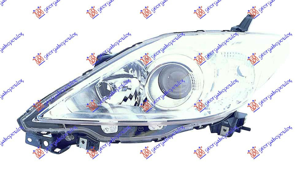 Far - Mazda 5 2005 , Cd85510l0b