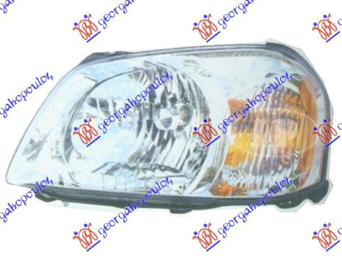 Far - Mazda Tribute 2002