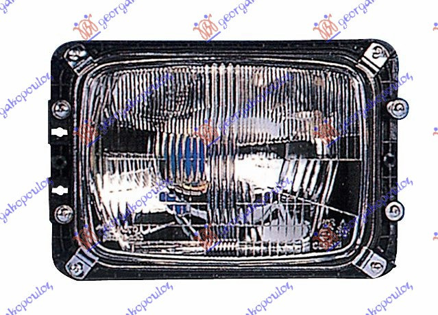 Far - Mercedes 207/307 1977 , 98433940