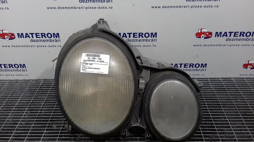 FAR MERCEDES-BENZ E-CLASS (W210) E 320 4-matic (210.082) benzina (1995 - 06-2003-08)
