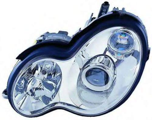 Far MERCEDES C-CLASS (W203) (2000 - 2007) DEPO / LORO 440-1136L-LDHEM piesa NOUA
