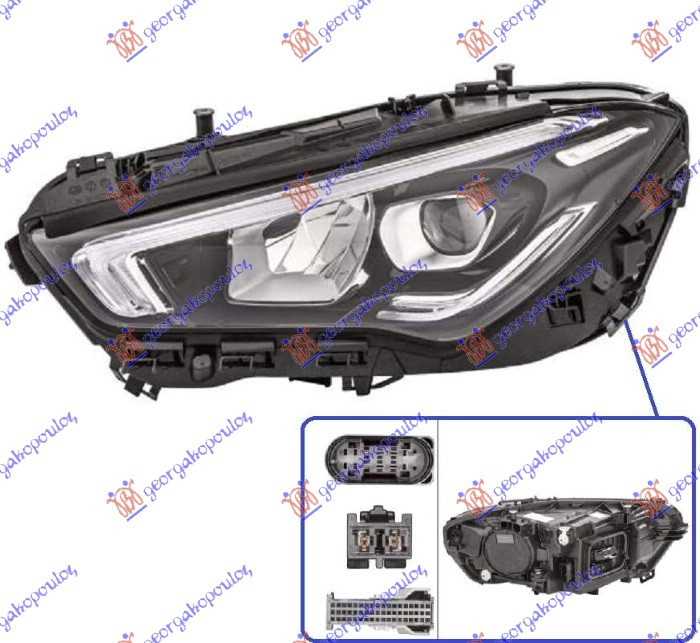 Far - Mercedes Cla (C118)/Cla Shooting Brake (X118) 1999 , A1189062500