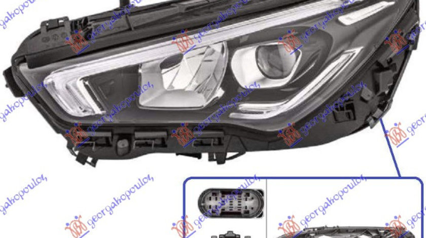 Far - Mercedes Cla (C118)/Cla Shooting Brake (X118) 1999 , A1189062500