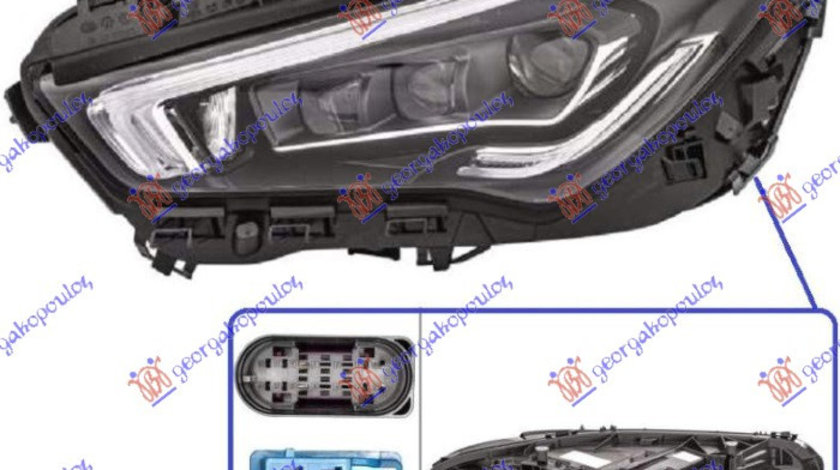 Far - Mercedes Cla (C118)/Cla Shooting Brake (X118) 1999 , A1189063100