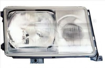 Far MERCEDES E-CLASS Cupe (C124) (1993 - 1997) TYC 20-3091-05-2 piesa NOUA