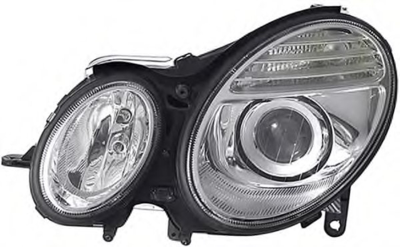 Far MERCEDES E-CLASS (W211) (2002 - 2009) HELLA 1EL 009 260-081 piesa NOUA