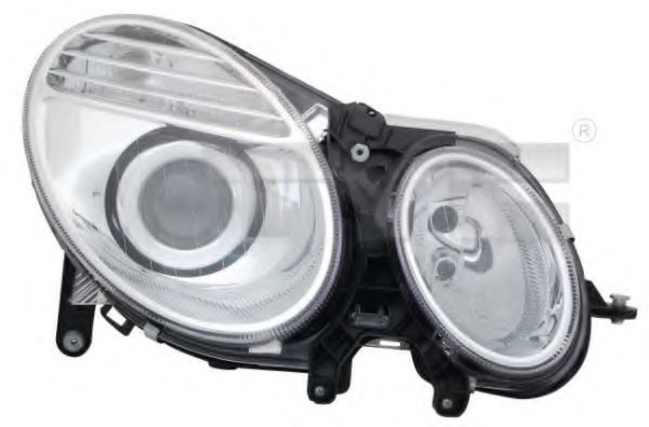 Far MERCEDES E-CLASS (W211) (2002 - 2009) TYC 20-1317-05-2 piesa NOUA