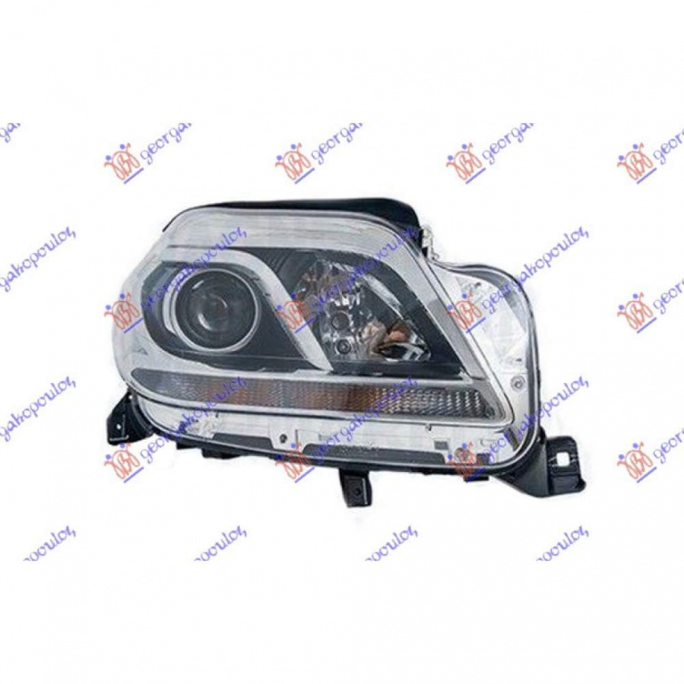 Far - Mercedes Gle (C292) Coupe 2015 , A1668200759