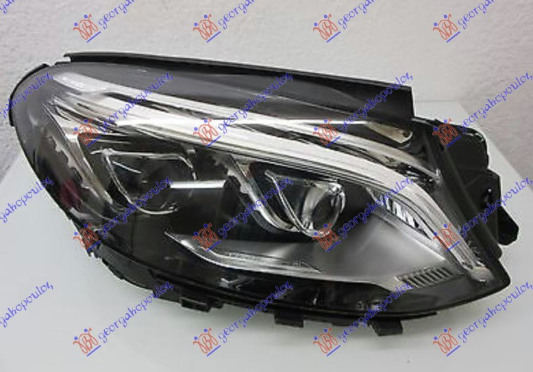 Far - Mercedes Gle (W166) 2015 , A1668200859