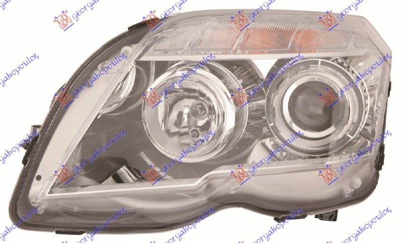 Far - Mercedes Glk (X204) 2008 , A2048204761