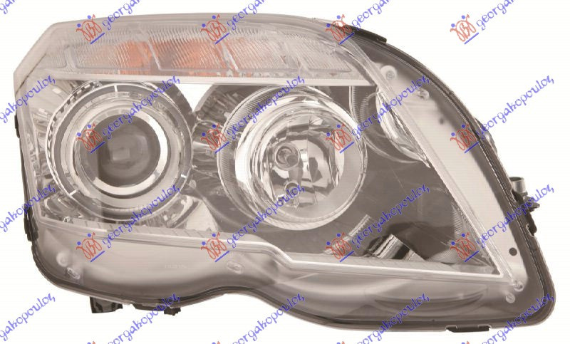 Far - Mercedes Glk (X204) 2008 , A2048204861
