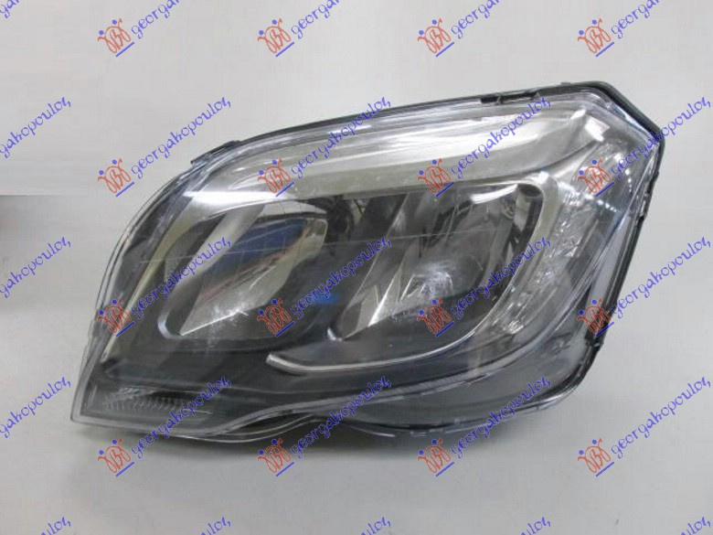 Far - Mercedes Glk (X204) 2012 , A2048200939