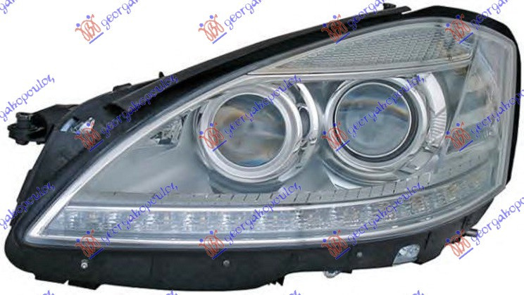 Far - Mercedes S Class (W221) 2005 , A2218200959