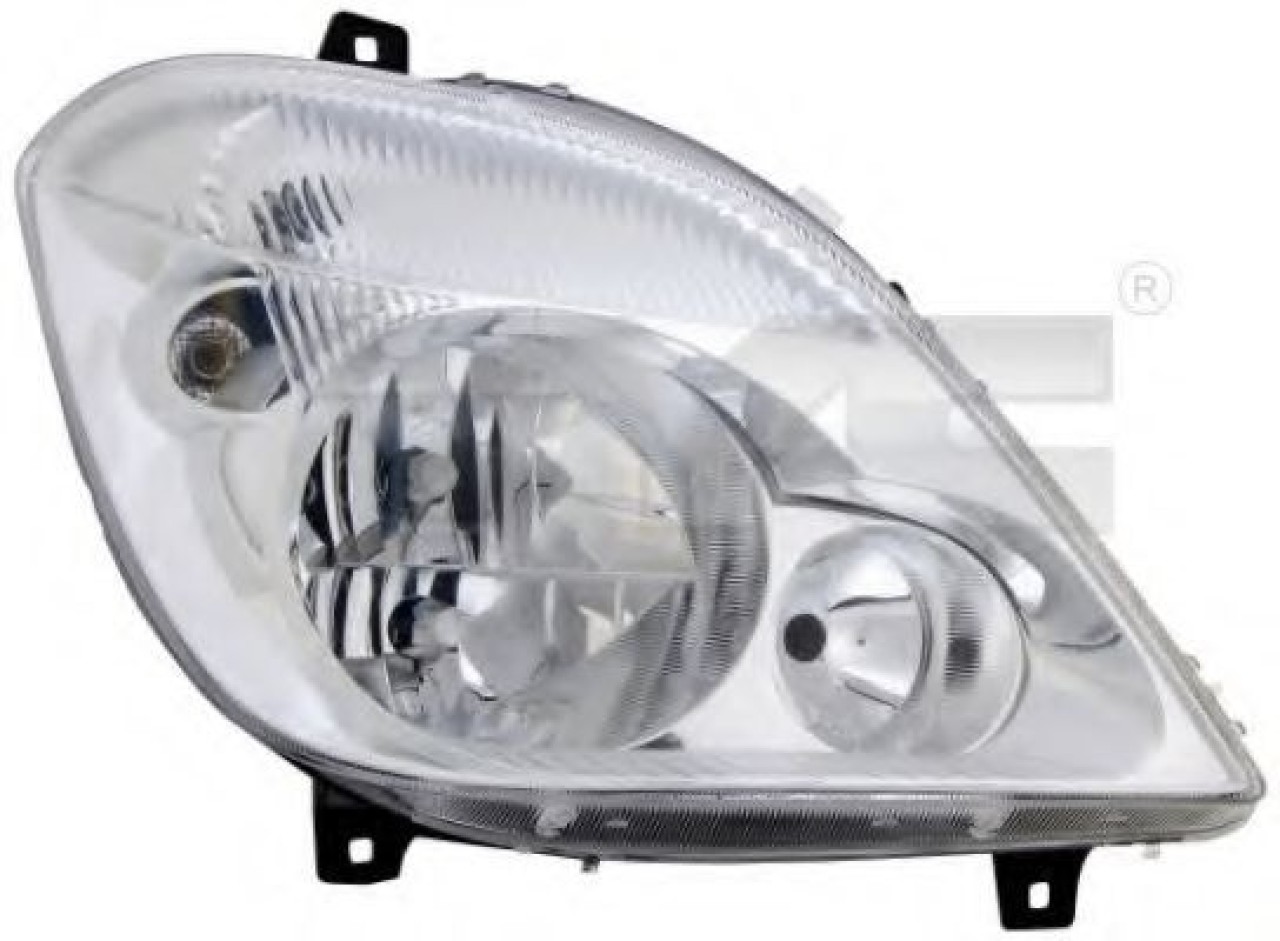 Far MERCEDES SPRINTER 3,5-t bus (906) (2006 - 2016) TYC 20-11813-35-2 piesa NOUA