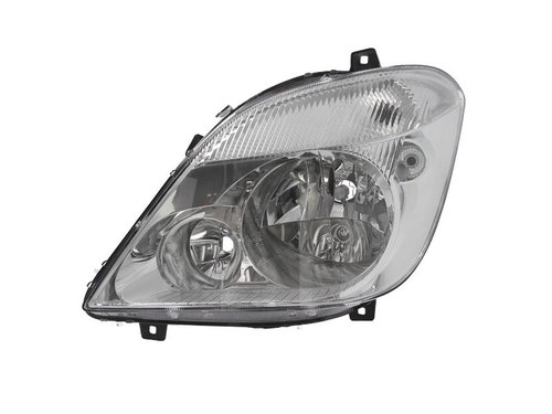 Far MERCEDES SPRINTER 5-t caroserie (906) (2006 - 2016) TYC 20-11814-25-2 piesa NOUA