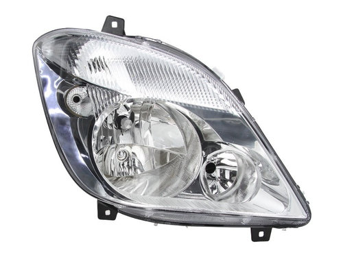 Far MERCEDES SPRINTER 5-t caroserie (906) (2006 - 2016) TYC 20-11813-25-2 piesa NOUA
