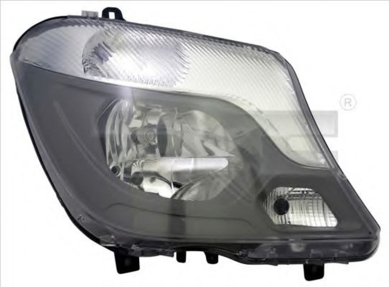 Far MERCEDES SPRINTER 5-t platou / sasiu (906) (2006 - 2016) TYC 20-14563-05-2 piesa NOUA