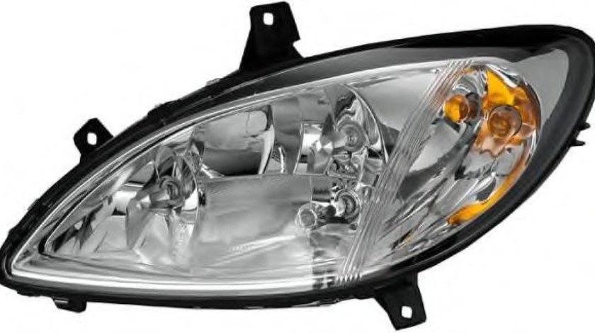 Far MERCEDES VITO / MIXTO caroserie (W639) (2003 - 2016) HELLA 1EG 246 041-021 piesa NOUA