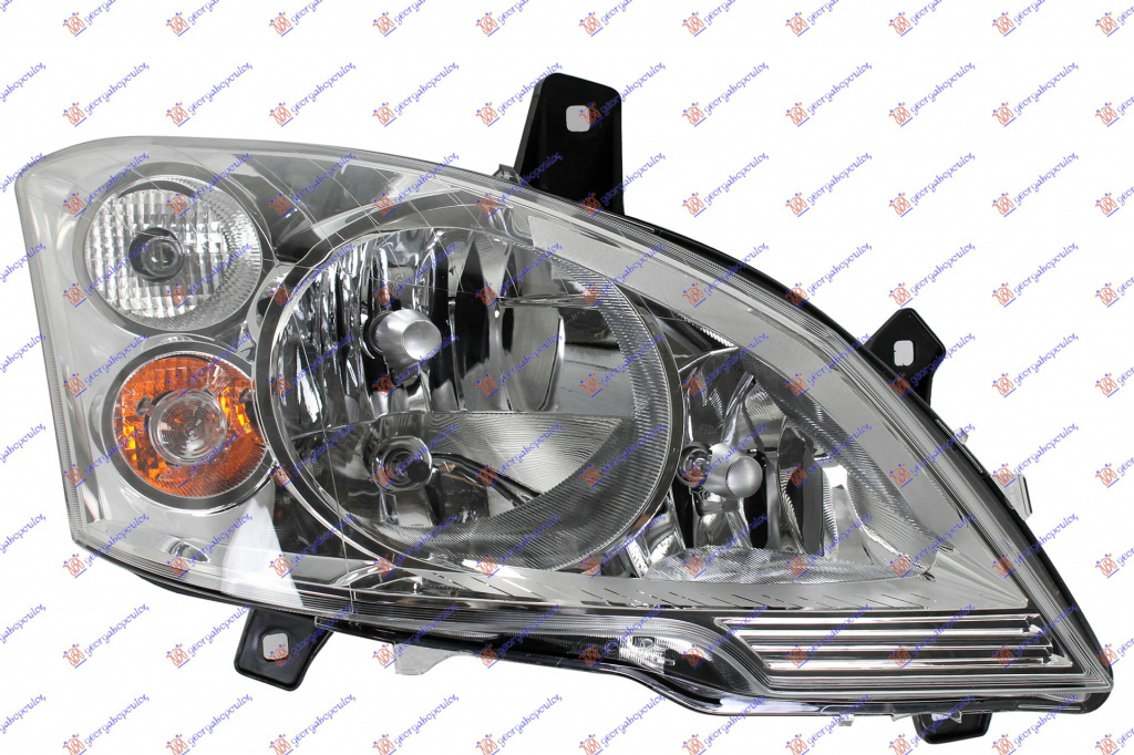 Far - Mercedes Vito (W639) & Viano 2010 , 6398201961
