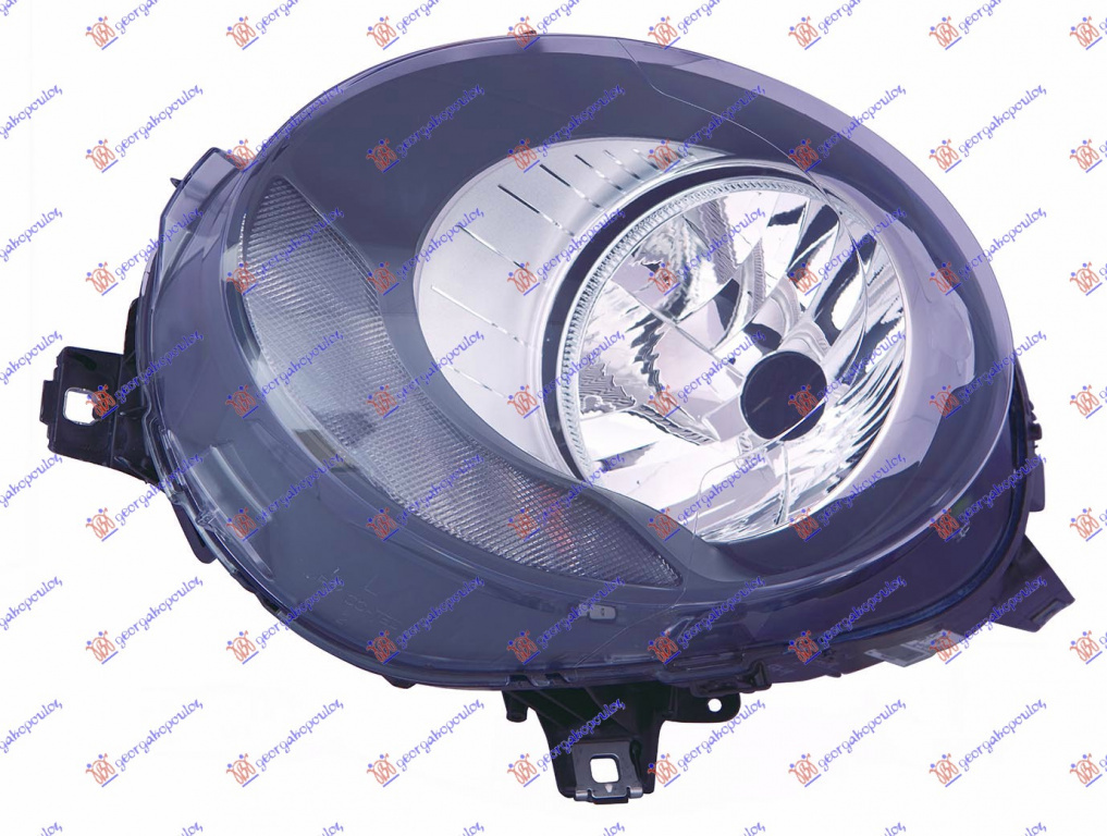 Far - Mini Cooper/One (F55/F56) 2014 , 63117401601