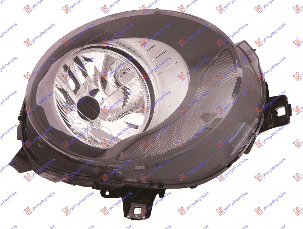 Far - Mini Cooper/One (F55/F56) 2014 , 63117401602