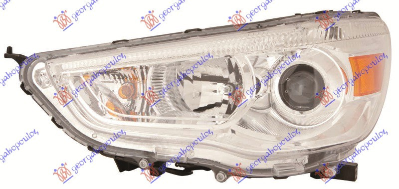 Far - Mitsubishi Asx 2010 , 8301b587