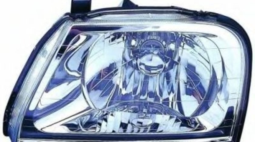 Far MITSUBISHI L 200 (K7, K6) (1996 - 2007) DEPO / LORO 214-1152L-LD-EM produs NOU