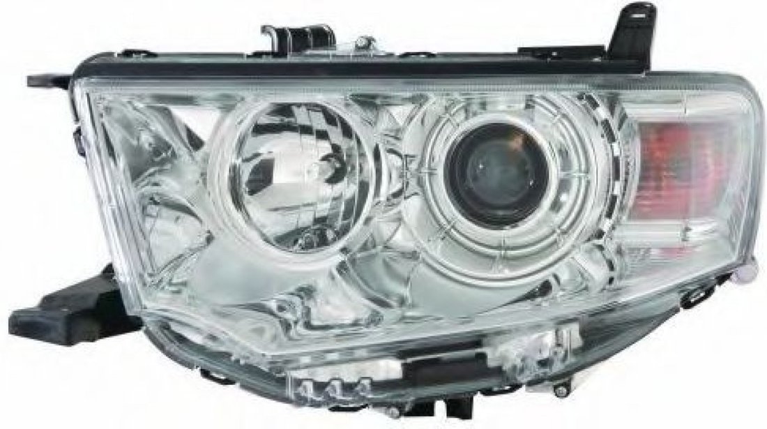 Far MITSUBISHI L 200 (KB, KA) (2004 - 2016) DEPO / LORO 214-1197R-LD-EM piesa NOUA