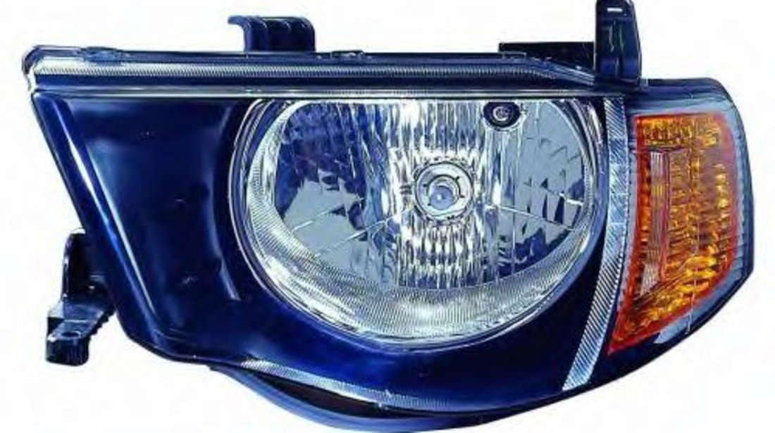 Far MITSUBISHI L 200 (KB, KA) (2004 - 2016) DEPO / LORO 214-1180R-LD-EM piesa NOUA