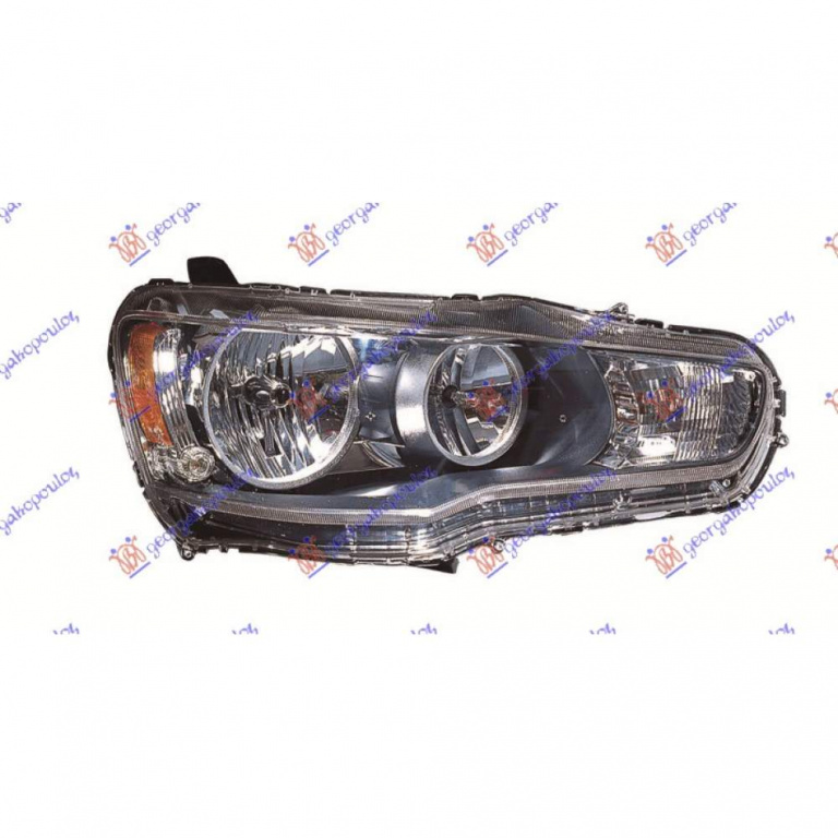 Far - Mitsubishi Lancer Sportback 2008 , 8301a389