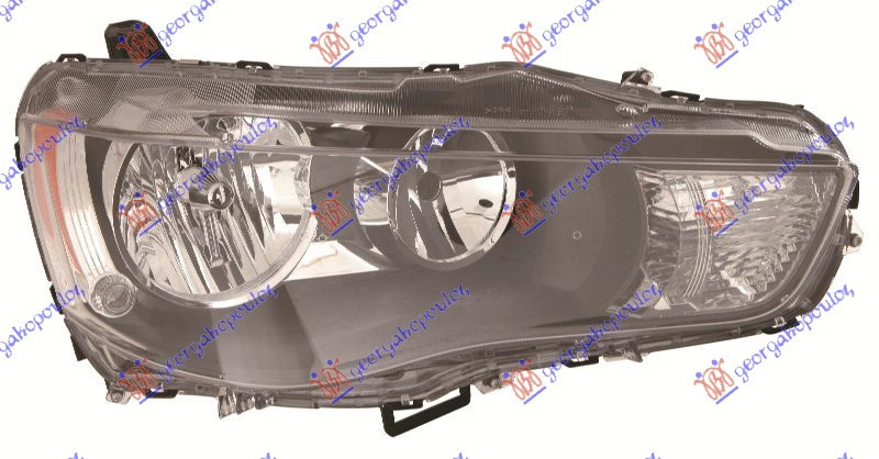 Far - Mitsubishi Outlander 2011 , 8301b554