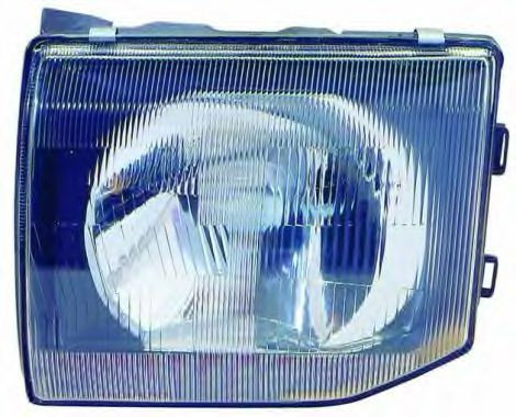 Far MITSUBISHI PAJERO II Canvas Top (V2_W, V4_W) (1990 - 2000) DEPO / LORO 214-1120R-LD-E piesa NOUA