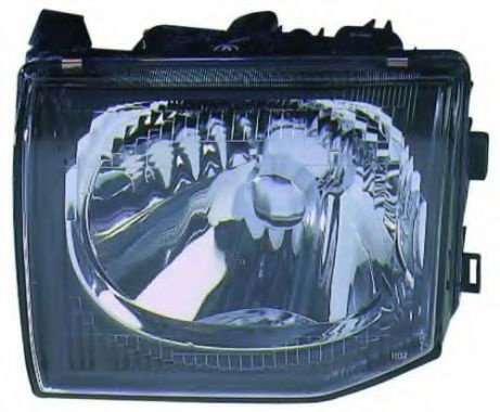 Far MITSUBISHI PAJERO II (V3_W, V2_W, V4_W) (1990 - 1999) DEPO / LORO 214-1146R-LD-E piesa NOUA