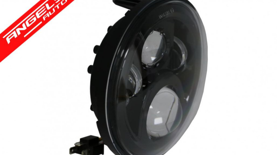 Far Motocicleta 65W 7 inch IP67 H4 LED Honda Hornet VTR250