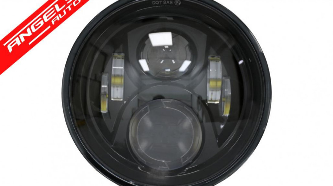 Far Motocicleta 65W 7 inch IP67 H4 LED Honda Hornet VTR250