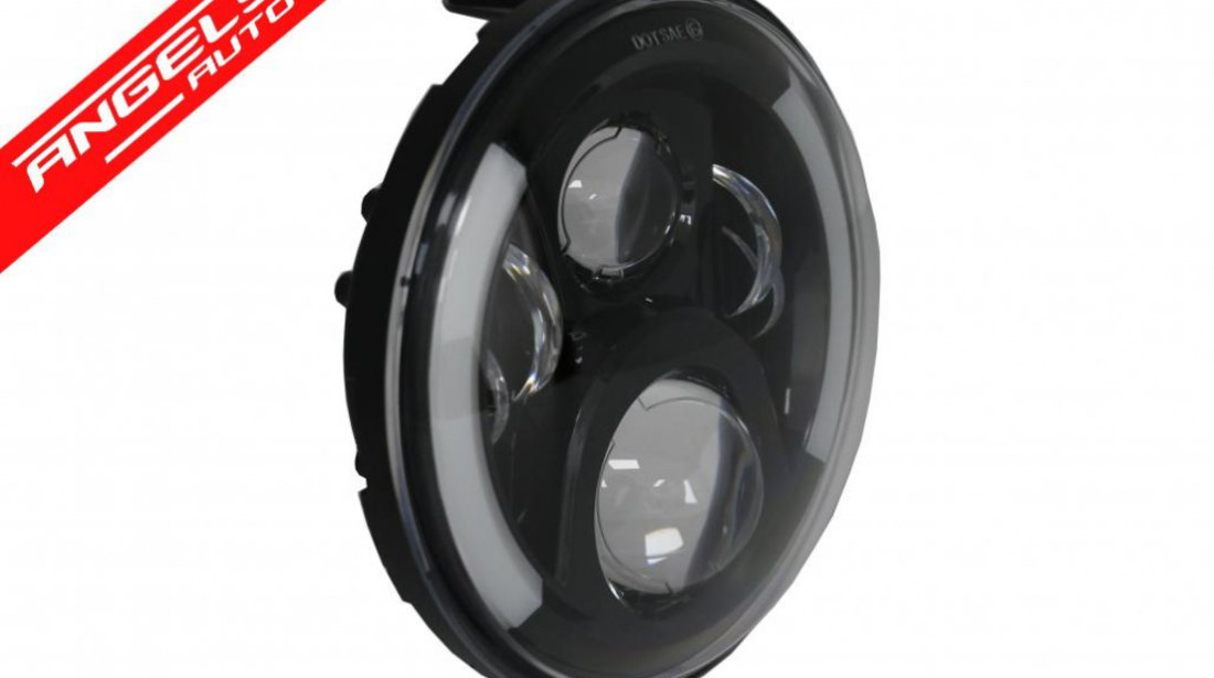 Far Motocicleta 75W 7 inch IP67 H4 LED Honda Hornet VTR250