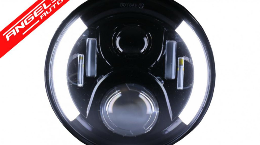 Far Motocicleta 75W 7 inch IP67 H4 LED Honda Hornet VTR250