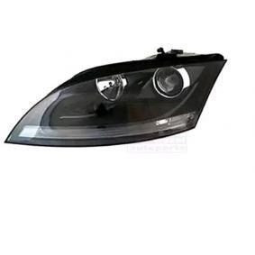 Far negru stanga Audi TT 2006-2014